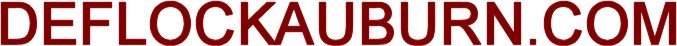 DEFLOCK AUBURN LOGO